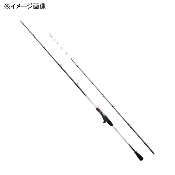 シマノ(SHIMANO) サーベルマスターTT 91 H185(ベイト･2ピース) 228024 専用竿