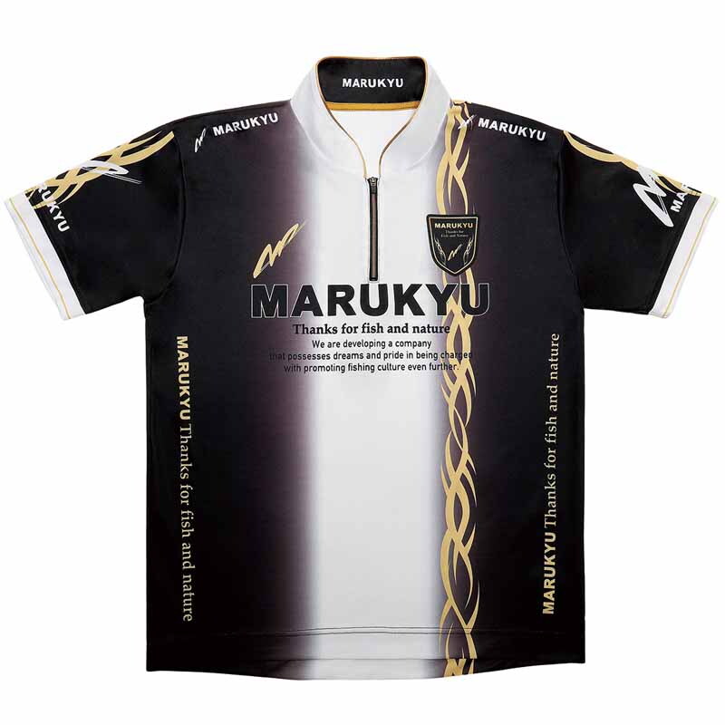マルキュー(MARUKYU) マルキユーハイエンドジップアップシャツ02半袖