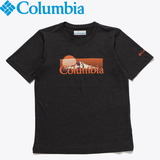 Columbia(コロンビア) Youth マウント エコー ショートスリーブ グラフィック シャツ ユース AB6637 半袖シャツ(ジュニア/キッズ/ベビー)