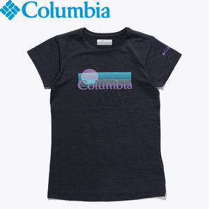 Columbia(コロンビア) 【２３春夏】Ｙｏｕｔｈ ミッション ピーク ショートスリーブ グラフィック シャツ ユース Ｍ ４６８（ＮＯＣＴＵＲＮＡＬ ＨＴ×ＩＮＶＥＲ） AG0135