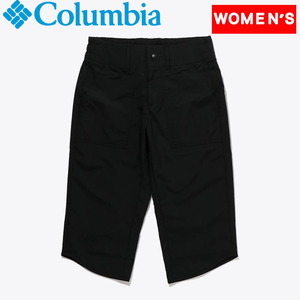 Columbia(コロンビア) サマードライ ニーパンツ ウィメンズ M-C 010(BLACK) AR1670