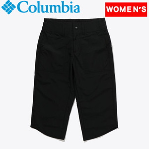 Columbia(コロンビア) 【２３春夏】Ｗｏｍｅｎ'ｓ ＳＵＭＭＥＲＤＲＹ ＫＮＥＥ ＰＡＮＴ ウィメンズ Ｍ-Ｃ ０１０（ＢＬＡＣＫ） AR1670