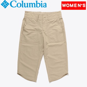 Columbia(コロンビア) 【２３春夏】Ｗｏｍｅｎ'ｓ ＳＵＭＭＥＲＤＲＹ ＫＮＥＥ ＰＡＮＴ ウィメンズ Ｍ-Ｃ ２７１（ＡＮＣＩＥＮＴ ＦＯＳＳＩＬ） AR1670