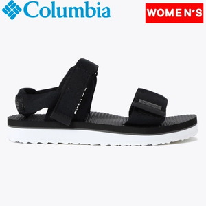 Columbia(コロンビア) Ｗｏｍｅｎ'ｓ ＶＩＡ ＳＡＮＤＡＬ ウィメンズ ６／２３．０ｃｍ ０１２（ＢＬＡＣＫ ＷＨＩＴＥ） BL8473