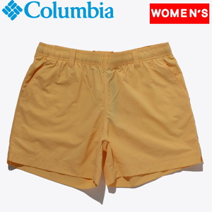 コロンビア パンツ・スカート Women's W BACKCAST WATER SHORT ウィメンズ M-5 774(COCOA BUTTER)