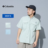 Columbia(コロンビア) バハマ II ショートスリーブ シャツ メンズ FM7047 半袖シャツ(メンズ)