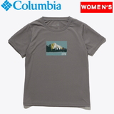 マウンテンハードウェア Women’s HARDWEAR LOGO SHORT SLEEVE ウィメンズ OR5408 Tシャツ･ノースリーブ(レディース)