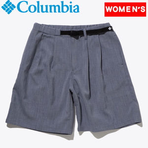 【送料無料】Columbia(コロンビア) 【２３春夏】Ｗｏｍｅｎ'ｓ Ｗ ＴＲＥＥ ＳＷＡＬＬＯＷ ＳＨＯＲＴ ウィメンズ Ｌ-５ ５５６（ＮＥＷ ＭＯＯＮ） PL0338