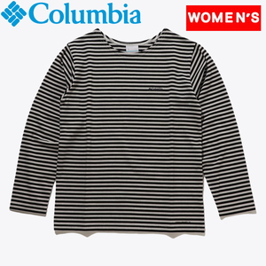 Columbia(コロンビア) ベルフォーチュン ロングスリーブ クルー ウィメンズ L 010(BLACK) PL0716