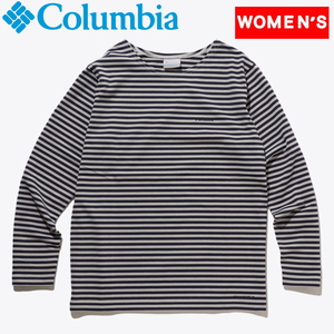 Columbia(コロンビア) ベルフォーチュン ロングスリーブ クルー ウィメンズ L 415(BLUE SHADO) PL0716