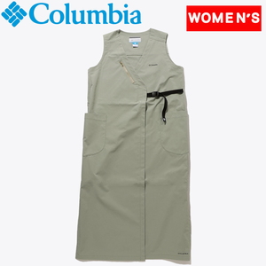 【送料無料】Columbia(コロンビア) 【２３春夏】Ｗｏｍｅｎ'ｓ ＢＥＬＬ ＦＯＲＴＵＮＥ ＷＲＡＰ ＤＲＥＳＳ ウィメンズ Ｌ ３４８（ＳＡＦＡＲＩ） PL9852