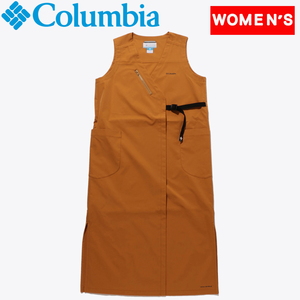 【送料無料】Columbia(コロンビア) 【２３春夏】Ｗｏｍｅｎ'ｓ ＢＥＬＬ ＦＯＲＴＵＮＥ ＷＲＡＰ ＤＲＥＳＳ ウィメンズ Ｌ ７０８（ＣＡＮＹＯＮ ＧＯＬ） PL9852