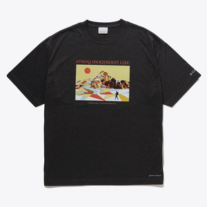 Columbia(コロンビア) エンジョイマウンテンライフ ショートスリーブ ティー メンズ L 030(CHARCOAL H) PM3892