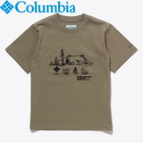 Columbia(コロンビア) Youth FOREST CAMP LOVERS SS CREW ユース PY6498 半袖シャツ(ジュニア/キッズ/ベビー)