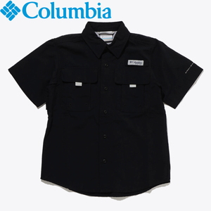 Columbia(コロンビア) BAHAMA SHORT SLEEVE SHIRT(バハマショートスリーブシャツ)ユース XB7031