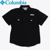 Columbia(コロンビア) BAHAMA SHORT SLEEVE SHIRT(バハマショートスリーブシャツ)ユース XB7031 半袖シャツ(ジュニア/キッズ/ベビー)