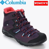 Columbia(コロンビア) 【24春夏】W SABER V MID OUTDRY(セイバー ファイブ ミッド アウトドライ) YL2365 登山靴 ミドルカット(レディース)