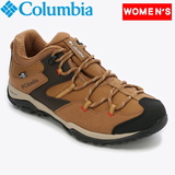 Columbia(コロンビア) 【24春夏】W SABER V LO OUTDRY(セイバー ファイブ ロー アウトドライ) YL4134 登山靴 ローカット(レディース)