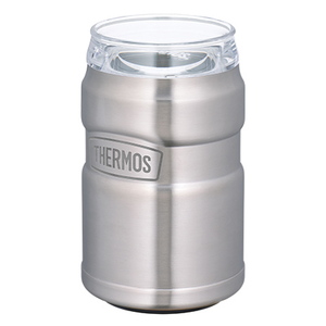 サーモス(THERMOS) ROD-0021 保冷缶ホルダー 350ml S(ステンレス) WBT07600