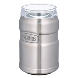 サーモス(THERMOS) ROD-0021 保冷缶ホルダー WBT07600 ステンレス製ボトル