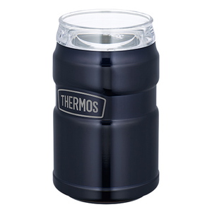 サーモス(THERMOS) ROD-0021 保冷缶ホルダー 350ml MDB(ミッドナイトブルー) WBT07601