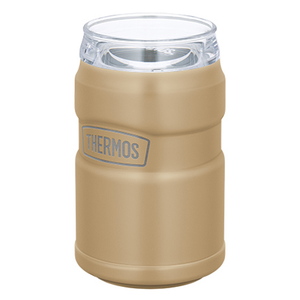 サーモス(THERMOS) ROD-0021 保冷缶ホルダー 350ml SDBE(サンドベージュ) WBT07602