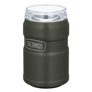 サーモス(THERMOS) ROD-0021 保冷缶ホルダー 350ml KKI(カーキ) WBT07603