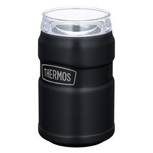 サーモス(THERMOS) ROD-0021 保冷缶ホルダー 350ml MTBK(マットブラック) WBT07604