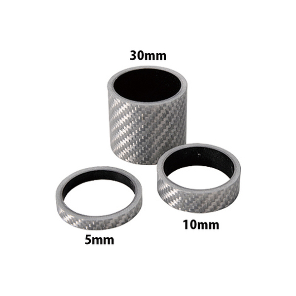 CYCLE PRO(サイクルプロ) カーボンアヘッドスペーサー OV CP-HS10WC-OV その他サイクルアクセサリーパーツ