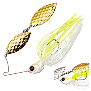 エバーグリーン(EVERGREEN) Dゾーンフライ TGシングルウィローリーフ(タングステンモデル) 1/4oz #29 ホワイトチャートSG エバーグリーン(EVERGREEN) Dゾーンフライ TGシングルウィローリーフ(タングステンモデル) 1/4oz #29 ホワイトチャートSG