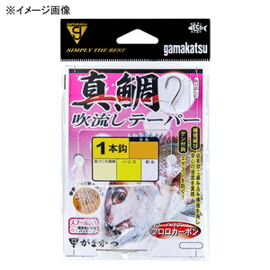 がまかつ(Gamakatsu) 真鯛吹流しテーパー １本仕掛 １２ｍ １０-４ ナノスムースコート 42920-10-4