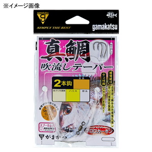 がまかつ(Gamakatsu) 真鯛吹流しテーパー 2本仕掛 12m 9-3 ナノスムースコート 42922-9-3 がまかつ(Gamakatsu) 真鯛吹流しテーパー 2本仕掛 12m 9-3 ナノスムースコート 42922-9-3