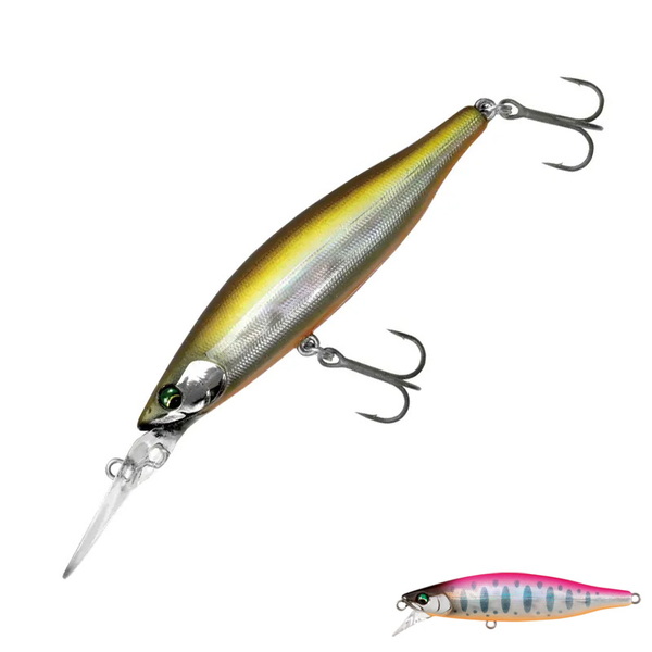 バスデイ(Bassday) もののふ 大鱒 DS   ミノー