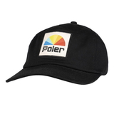 POLeR(ポーラー) TONE HAT 231ACU7005-BLK キャップ