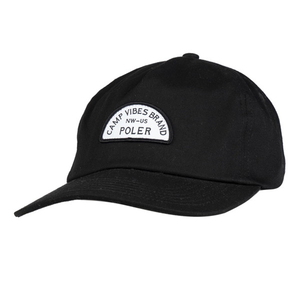 POLeR(ポーラー) VIBES PATCH HAT 231ACU7008-BLK