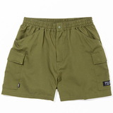 POLeR(ポーラー) DOT AIR MULTI POCKET COOL SHORTS 231MCV0011-OLV ハーフ･ショートパンツ(メンズ)
