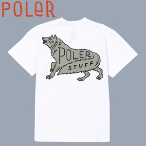 POLeR(ポーラー) Kid’s WOLF TEE 231MCV0069-WHT
