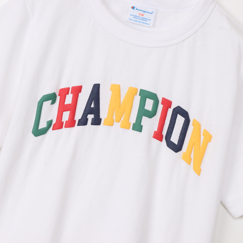 Champion(チャンピオン) 【23春夏】Kid's T-SHIRT CKX333 キッズ  CKX333｜アウトドアファッション・ギアの通販はナチュラム