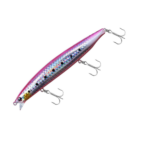 ダイワ(Daiwa) ショアラインシャイナーZ バーティス R125F-SSR 07403514 ミノー(リップ付き)