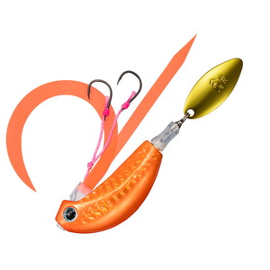 ダイワ(Daiwa) 紅牙ブレードブレーカーTG玉神 60g PH紅牙オレンジ 07461722 ダイワ(Daiwa) 紅牙ブレードブレーカーTG玉神 60g PH紅牙オレンジ 07461722