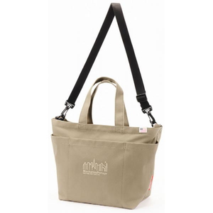 【送料無料】Manhattan Portage（マンハッタンポーテージ） Ｗｈｉｔｅｓｔｏｎｅ Ｔｏｔｅ Ｂａｇ Ｃａｎｖａｓ（ホワイトストーン トートバッグ） Ｓ Ｂｅｉｇｅ（２２００） MP1360CNVS