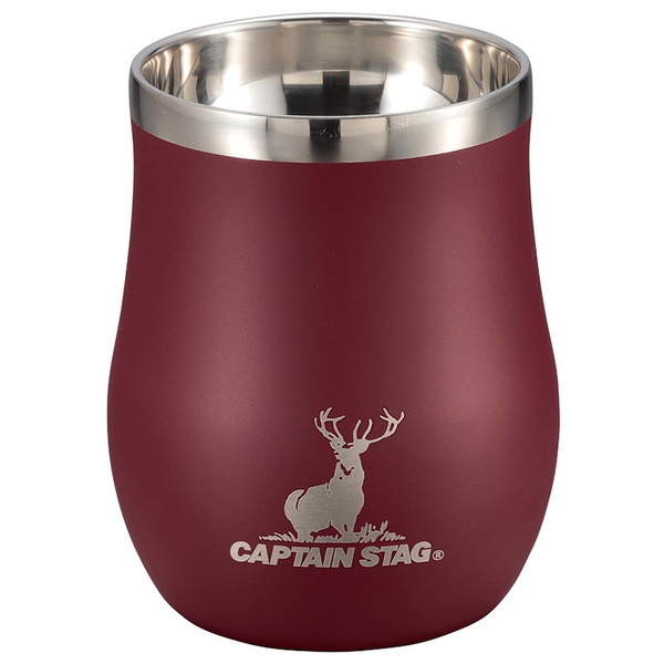 キャプテンスタッグ(CAPTAIN STAG) 「香る」真空二重タンブラー240 UE-3577 ステンレス製マグカップ