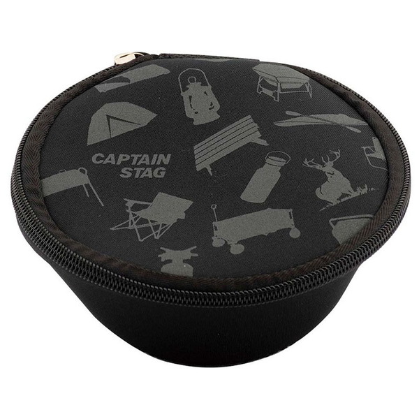 キャプテンスタッグ(CAPTAIN STAG) シェラカップケース320ml用ポケット付 UH-3045 シェラカップ
