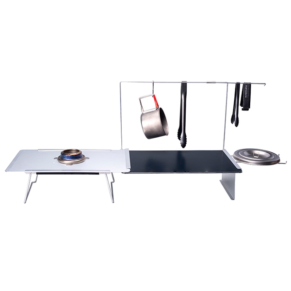 EVERNEW(エバニュー) Alu Table Kitchen System set EBY696 キッチンテーブル
