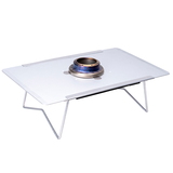 EVERNEW(エバニュー) Alu Table/Stove hole EBY697 コンパクト/ミニテーブル