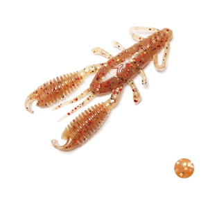 reins(レインズ) リングクローミニ SW 2.5インチ 413 チカチカオレンジ reins(レインズ) リングクローミニ SW 2.5インチ 413 チカチカオレンジ