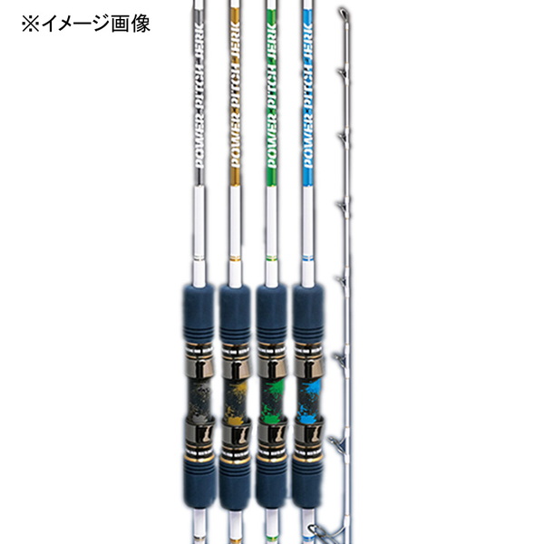 ゼスタ(XeSTA) パワーピッチジャーク スピンパワーピッチスタイル S58-PPJ(スピニング･ワンピース) 903-7436 スピニングモデル