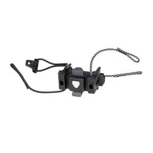 ORTLIEB(オルトリーブ) 【正規品】ハンドルバー用 マウンティングセット QR サイクルパーツ E241 ブラック OR-E241 ORTLIEB(オルトリーブ) 【正規品】ハンドルバー用 マウンティングセット QR サイクルパーツ E241 ブラック OR-E241