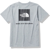 THE NORTH FACE(ザ･ノース･フェイス) ショートスリーブ バック スクエア ロゴ ティー メンズ NT32350 半袖Tシャツ(メンズ)