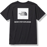 THE NORTH FACE(ザ･ノース･フェイス) ショートスリーブ バック スクエア ロゴ ティー メンズ NT32350 半袖Tシャツ(メンズ)